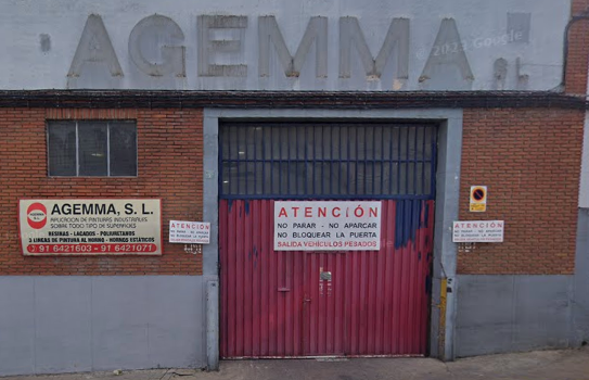 AGEMMA, S.L. APLICACIÓN DE PINTURAS INDUSTRIALES