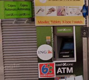Cajero automático Cashzone