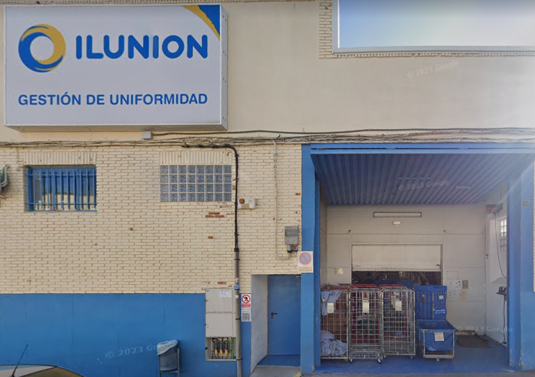 ILUNION LAVANDERÍA INDUSTRIAL