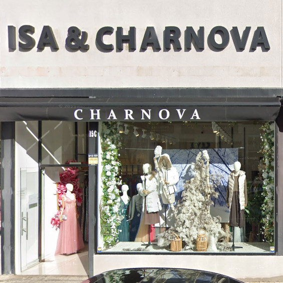 ISA & CHARNOVA ROPA DE MUJER AL POR MAYOR