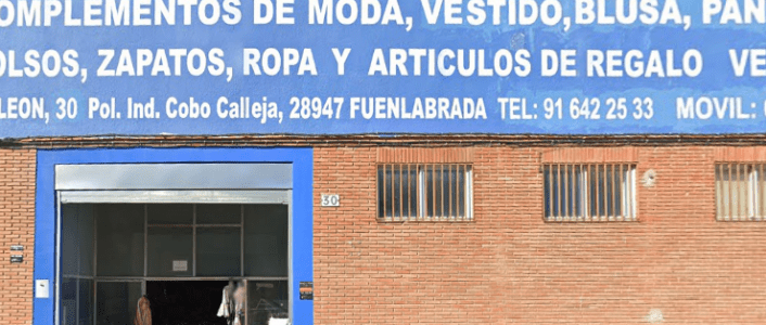 ALIA MODA, S.L. ROPA DE MUJER AL POR MAYOR