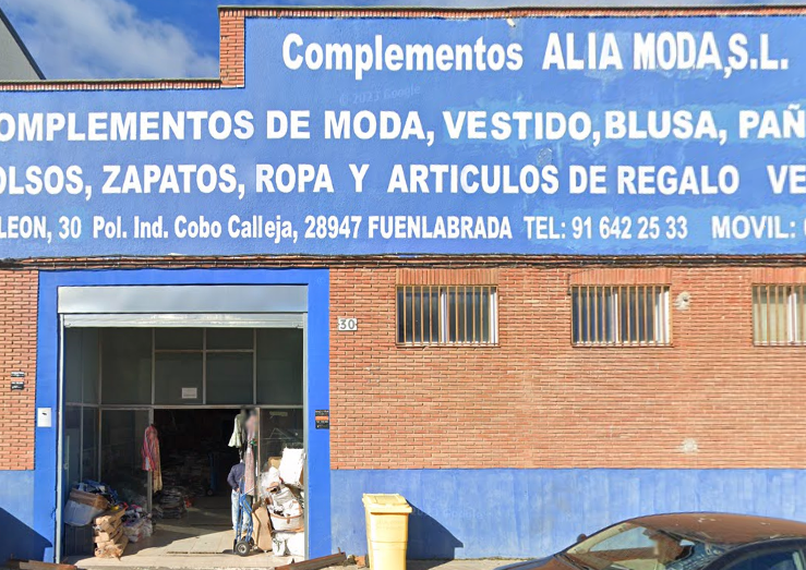 ALIA MODA, S.L. ROPA DE MUJER AL POR MAYOR