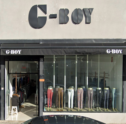 G-BOY MAYORISTA ROPA DE MUJER