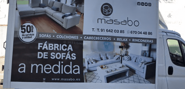 MASABO FABRICA DE SOFÁS