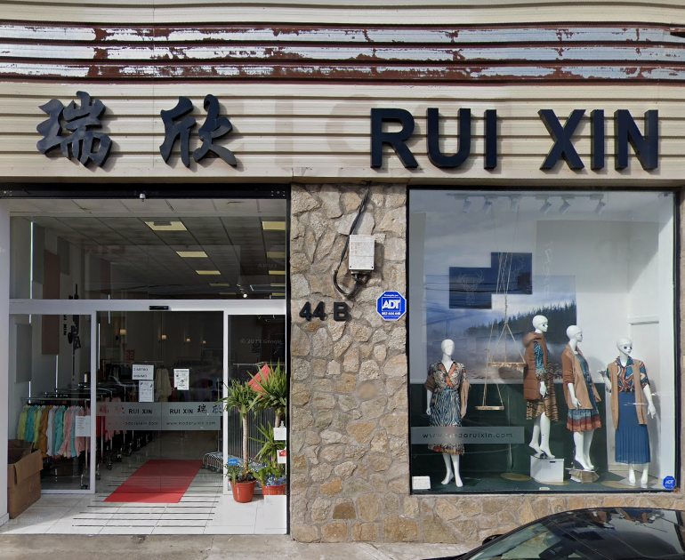 RUI XIN MODA