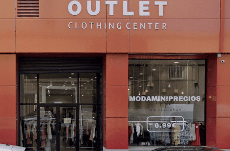 THE OUTLET CLOTHING CENTER