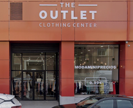 THE OUTLET CLOTHING CENTER