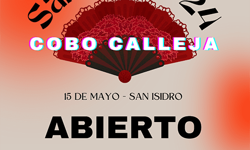 15 de mayo día de San Isidro abierto