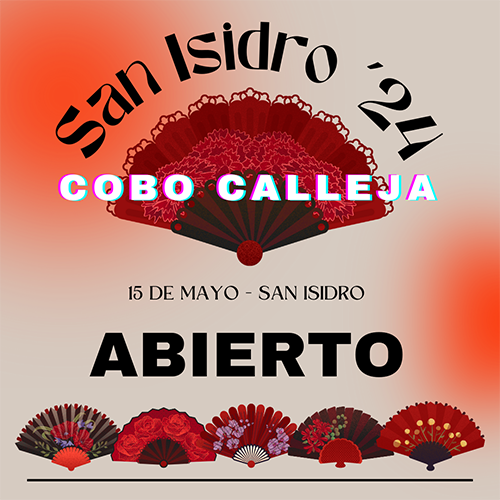 15 de mayo día de San Isidro abierto