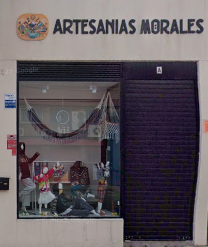 Artesanías Morales en Cobo Calleja