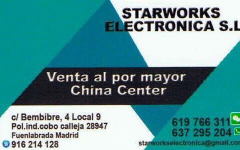 STARWORKS ELECTRÓNICA COBO CALLEJA