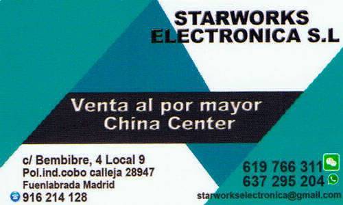 STARWORKS ELECTRÓNICA COBO CALLEJA
